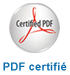 PDF certifié…